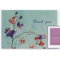Fuchsia Blooms Thank You Small Boxed Everyday Note Cards
